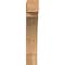 Ekena Millwork Thorton Block Rough Sawn Bracket, Western Red Cedar, 6"W x 22"D x 34"H BKT06X22X34THR05RWR - alternate 3